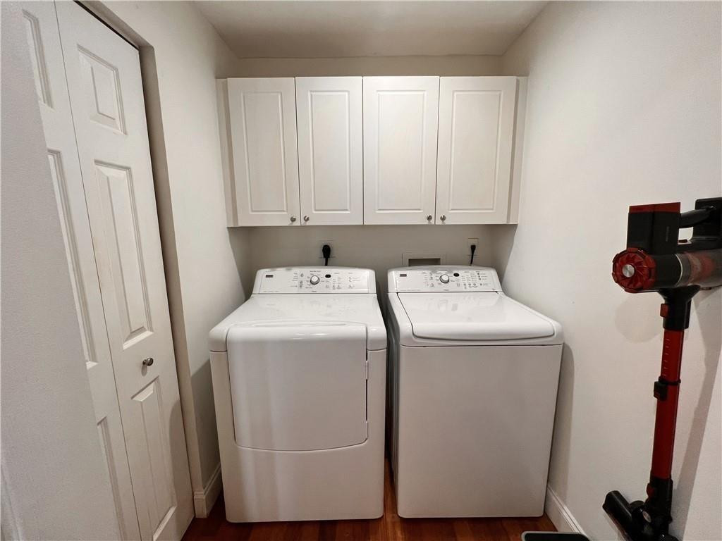 100 South Birch Road, Unit 1403F Fort Lauderdale, FL 33316 - Photo 17 of 31 a utility room with dryer and washer