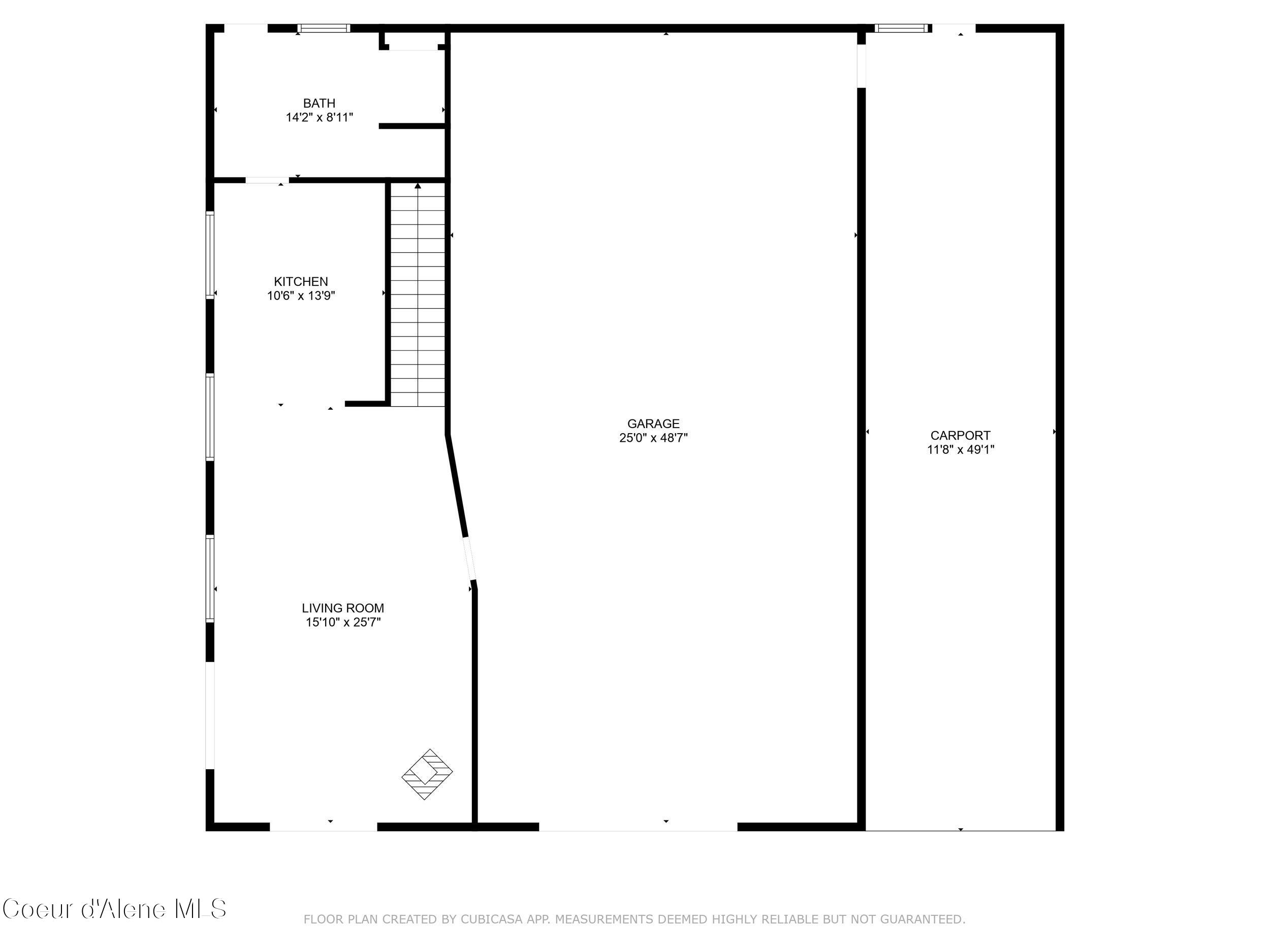 670 Sunset Road Athol, ID 83801 - Photo 18 of 52 1st_floor_670_sunset_road_athol_with_dim