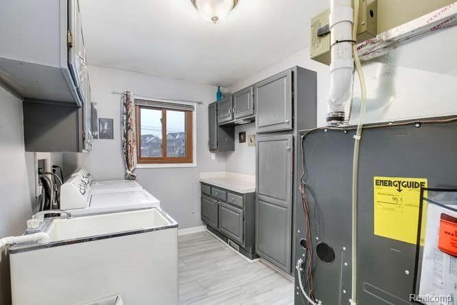 411 Gamma Road Walled Lake, MI 48390 - Photo 14 of 21 Utilities and Laundry Room