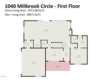 $1,700,000 | 1040 Millbrook Circle, Chapel Hill, NC 27516