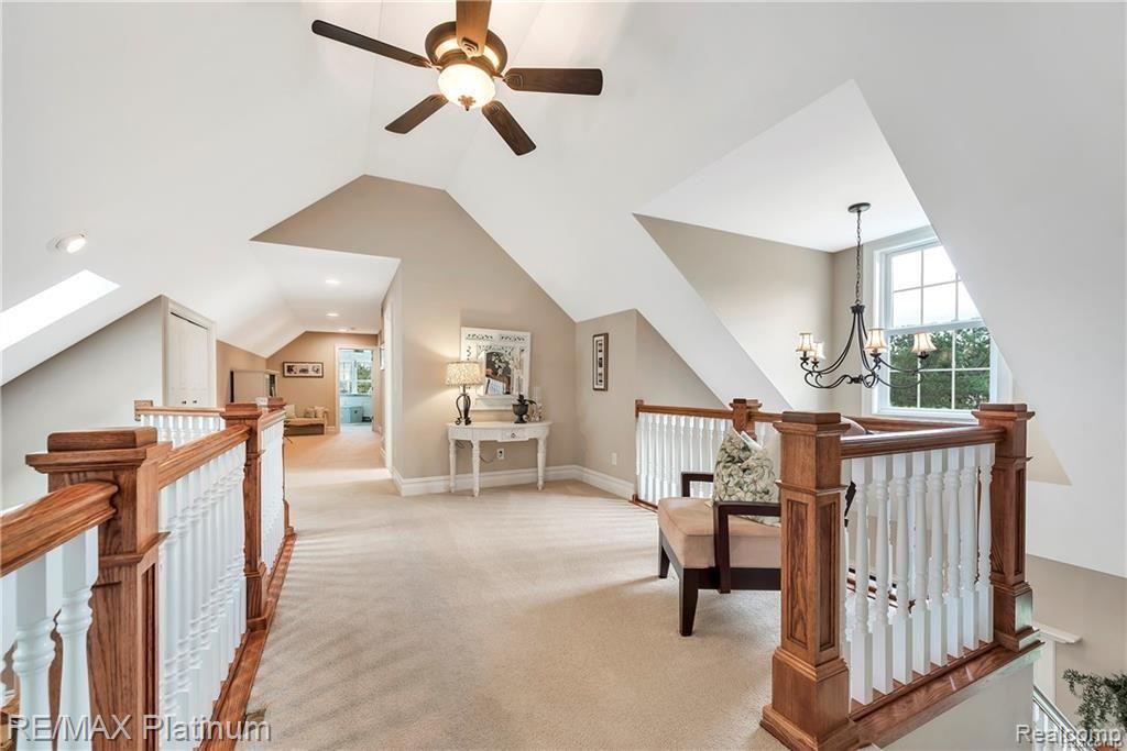 606 South Hacker Road Brighton, MI 48114 - Photo 23 of 42 Catwalk to Bonus Room / Play Room