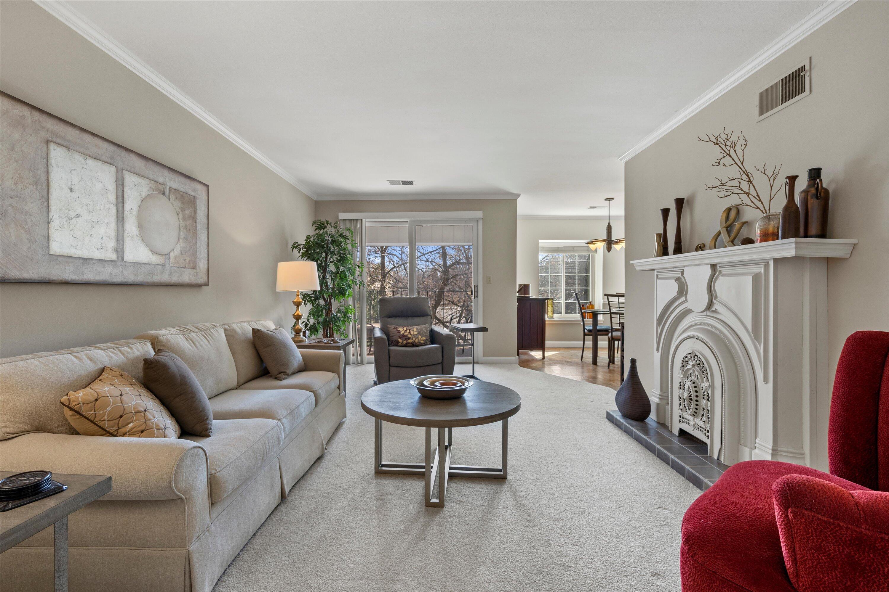 12980 West Bluemound Road, Unit 302 Elm Grove, WI 53122 - Photo 1 of 1 Living Room