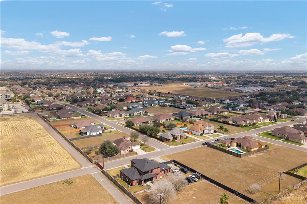 1502 Eucalyptus Street Weslaco, TX 78599 - Photo 24 of 24 an aerial view of residential building and ocean view