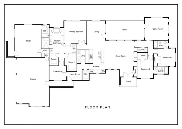a view of swimming pool with outdoor seating and yard in back
