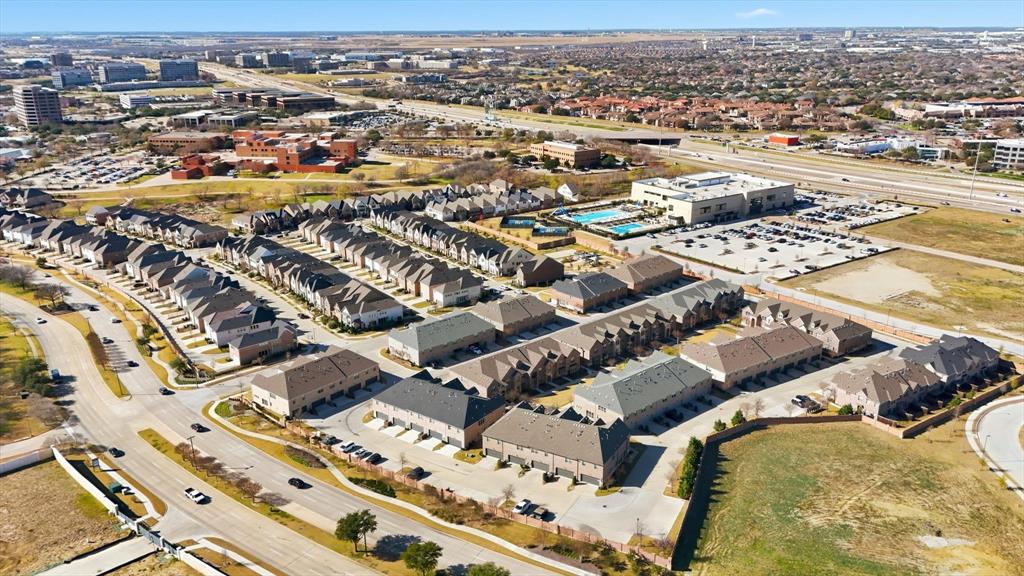 531 Cobblestone Lane Irving, TX 75039 - Photo 36 of 39 an aerial view of a city