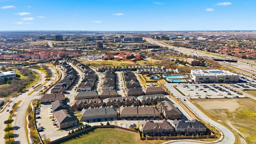 531 Cobblestone Lane Irving, TX 75039 - Photo 37 of 39 an aerial view of a city