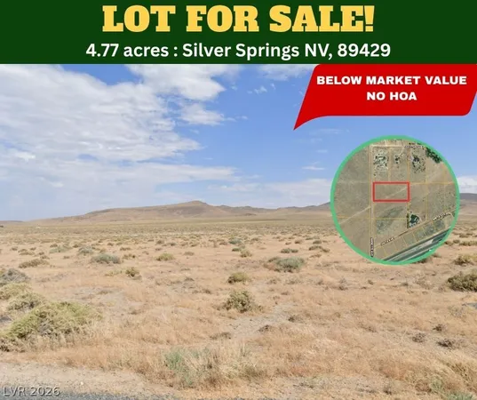 $57,000 | 4410 Annette Avenue, Silver Springs, NV 89429