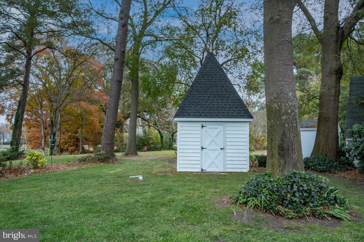 1102 Riverside Drive Salisbury, MD 21801 - Photo 107 of 112 Garden Shed w/ New Roof Shingles