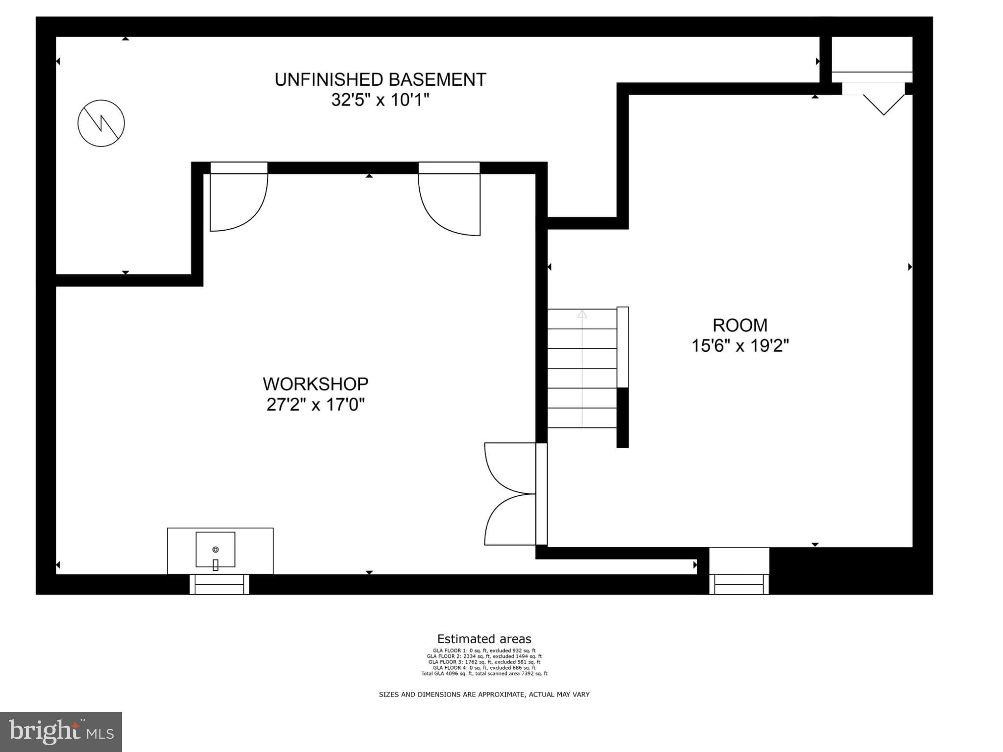 1102 Riverside Drive Salisbury, MD 21801 - Photo 111 of 112 Partial Basement Layout
