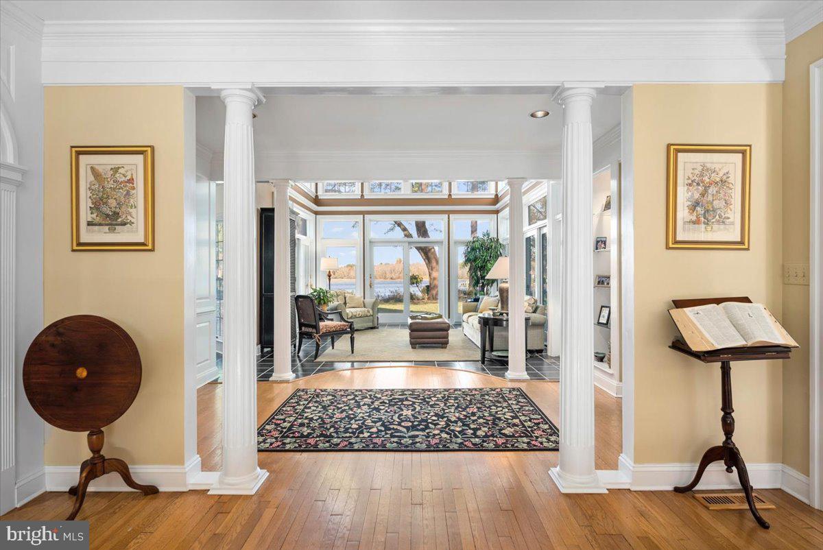 1102 Riverside Drive Salisbury, MD 21801 - Photo 29 of 112 Sitting Room to Sun Room