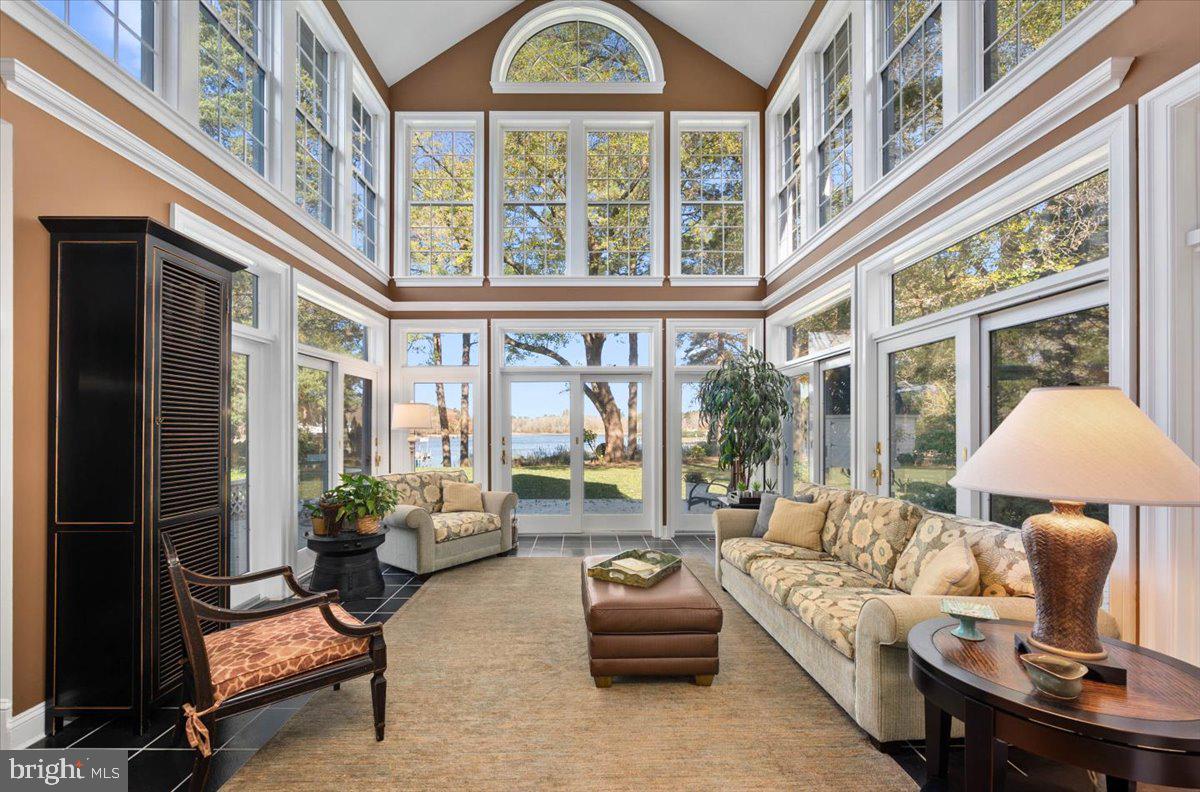 1102 Riverside Drive Salisbury, MD 21801 - Photo 32 of 112 Dramatic 2-Story Sun Room
