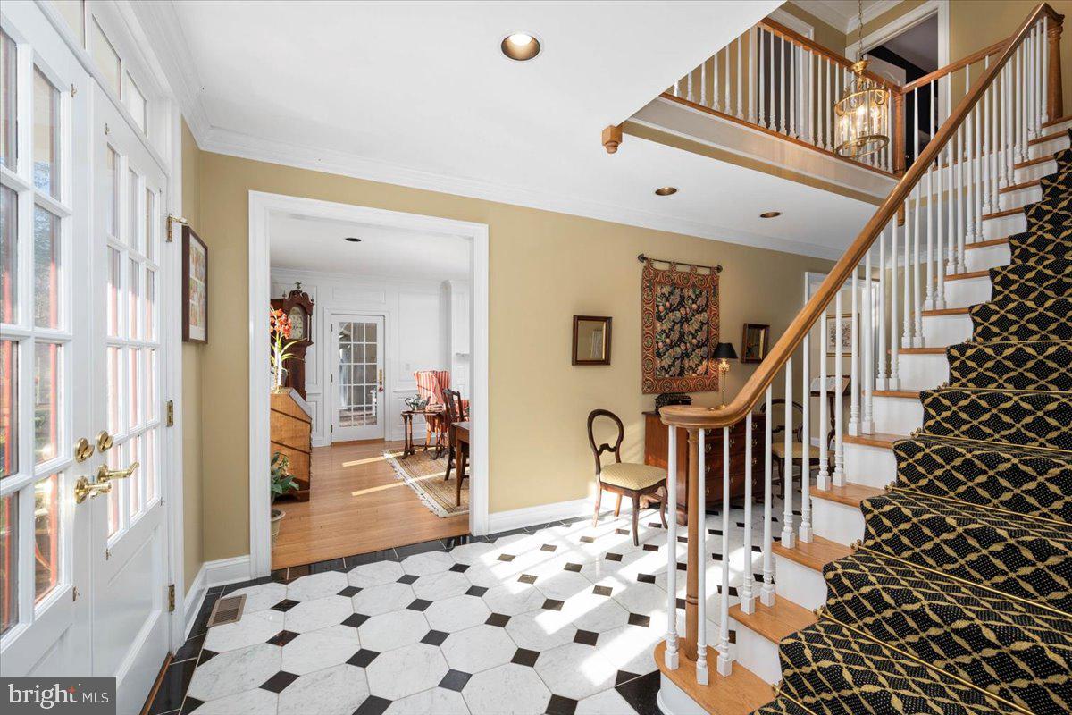 1102 Riverside Drive Salisbury, MD 21801 - Photo 4 of 112 Welcoming Foyer w/ Marble Flooring