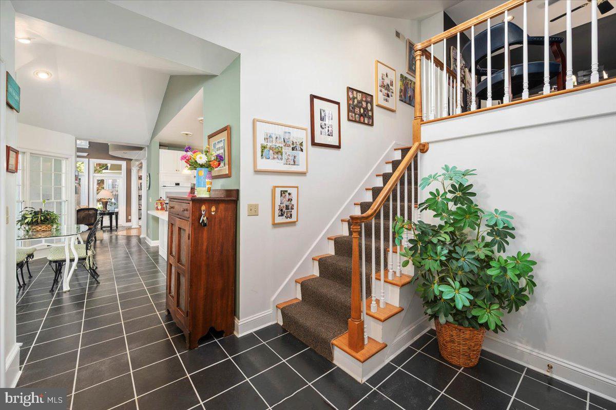 1102 Riverside Drive Salisbury, MD 21801 - Photo 48 of 112 Hardwood Stairs to Loft