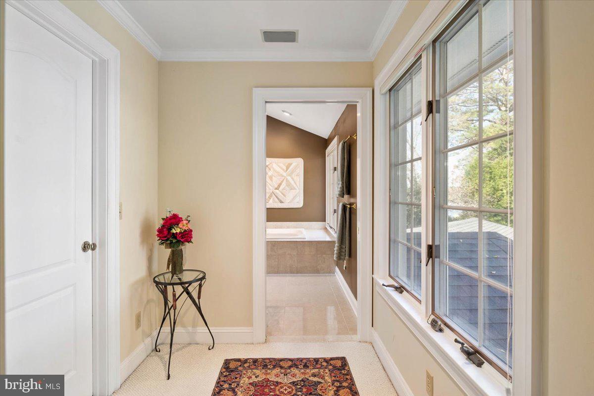 1102 Riverside Drive Salisbury, MD 21801 - Photo 66 of 112 Door to Walk-In Closet and Pocket Door to Bathroom
