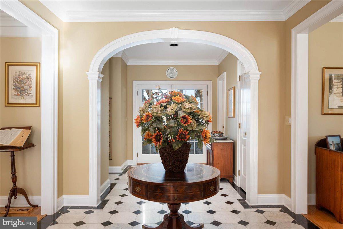 1102 Riverside Drive Salisbury, MD 21801 - Photo 8 of 112 Foyer to Rear French Doors