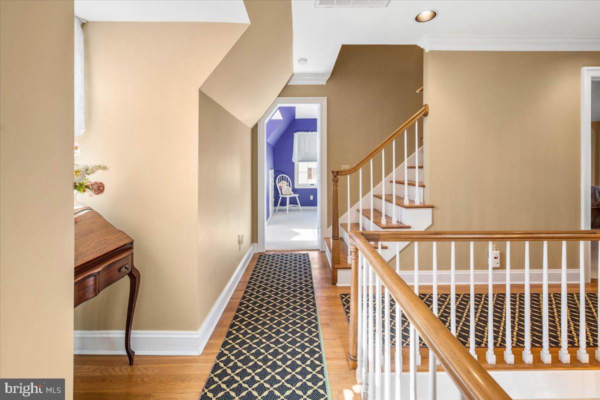 1102 Riverside Drive Salisbury, MD 21801 - Photo 88 of 112 Open Hall to Bedroom 4 and Attic Staircase