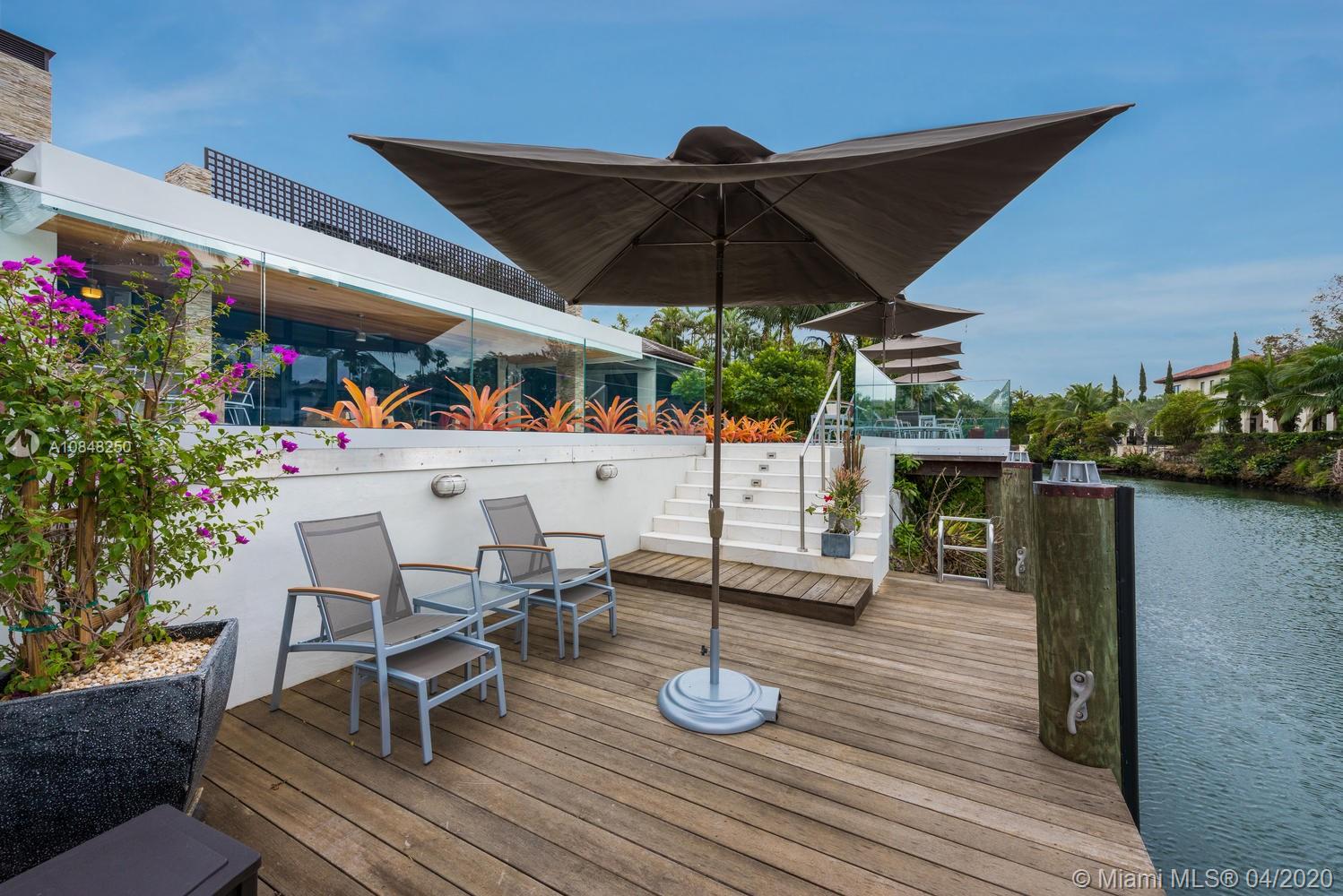 810 Jeronimo Drive Coral Gables, FL 33146 - Photo 29 of 32 a view of outdoor space with seating space