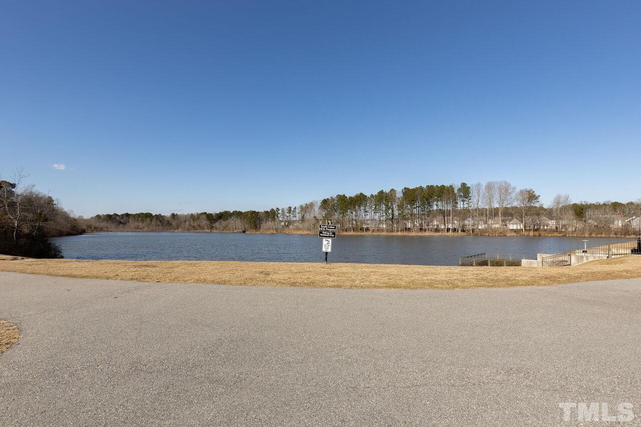 3508 Jones Lake Road Fuquay-Varina, NC 27526 - Photo 32 of 41 a view of lake view and mountain view