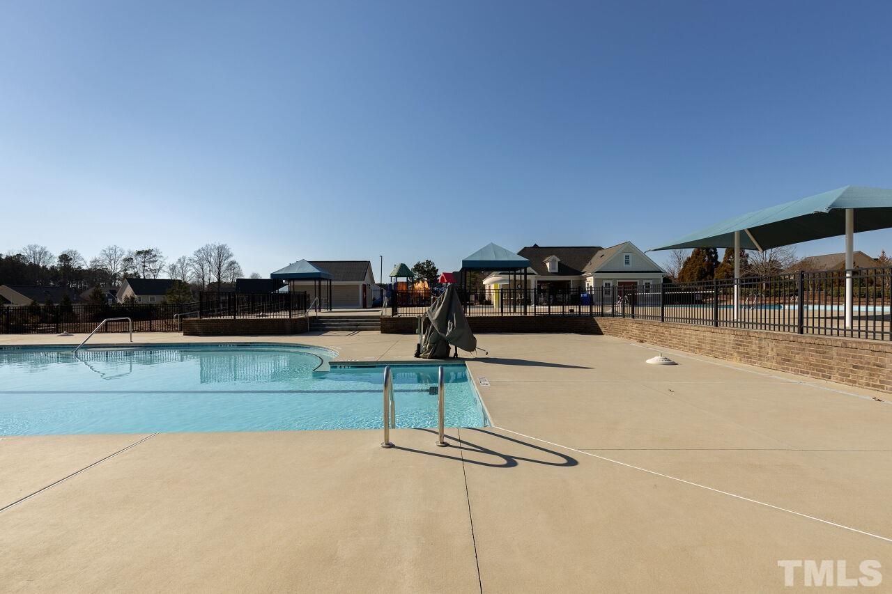 3508 Jones Lake Road Fuquay-Varina, NC 27526 - Photo 40 of 41 a view of a tennis court