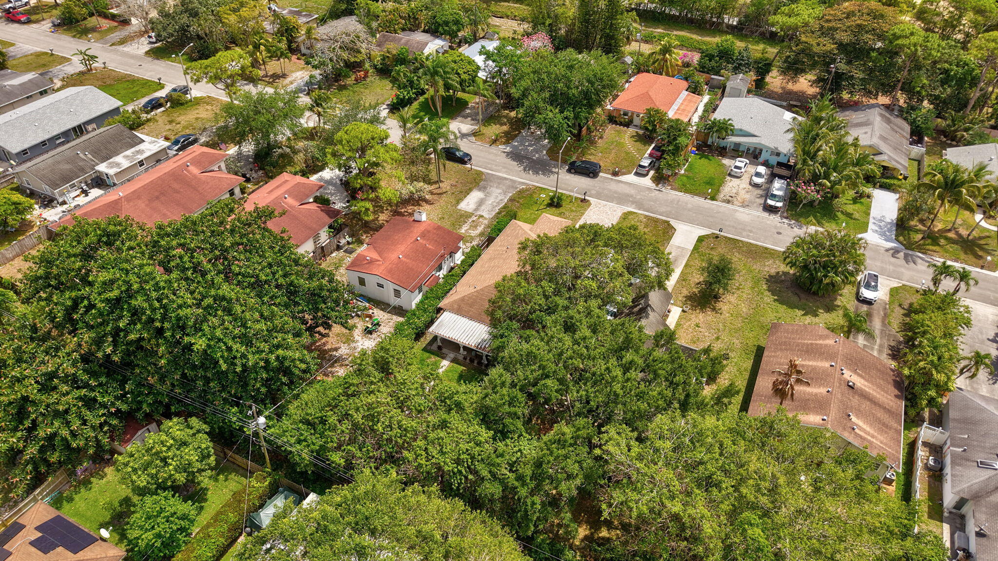 4901 Lincoln Road Delray Beach, FL 33445 - Photo 50 of 56 an aerial view of residential houses with outdoor space and street view