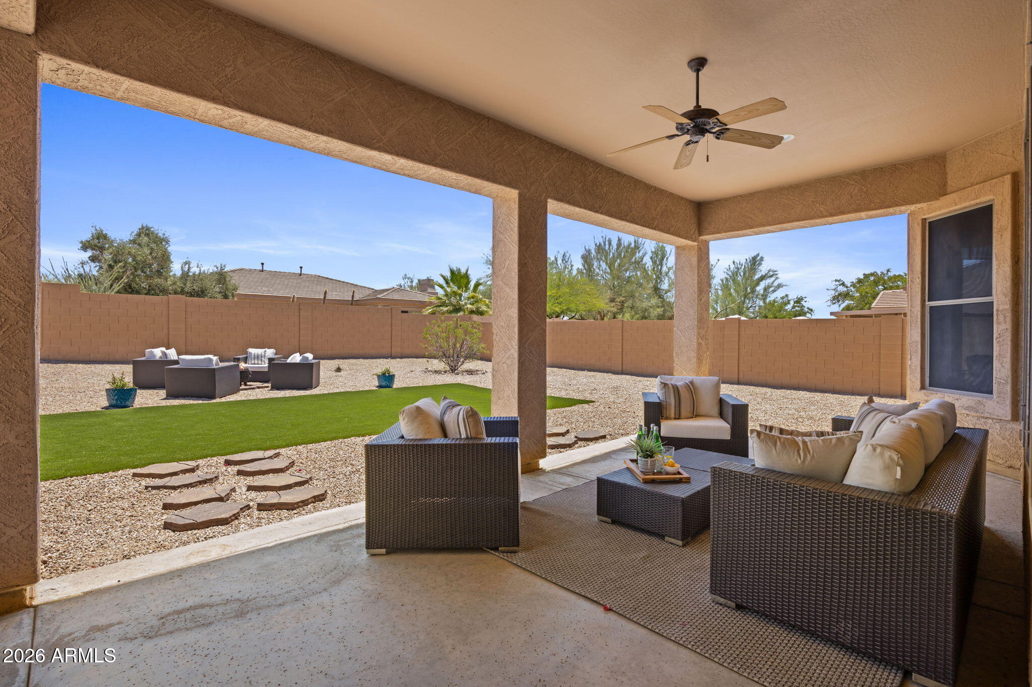 12809 South 177th Avenue Goodyear, AZ 85338 - Photo 39 of 61 Extended Covered Patio