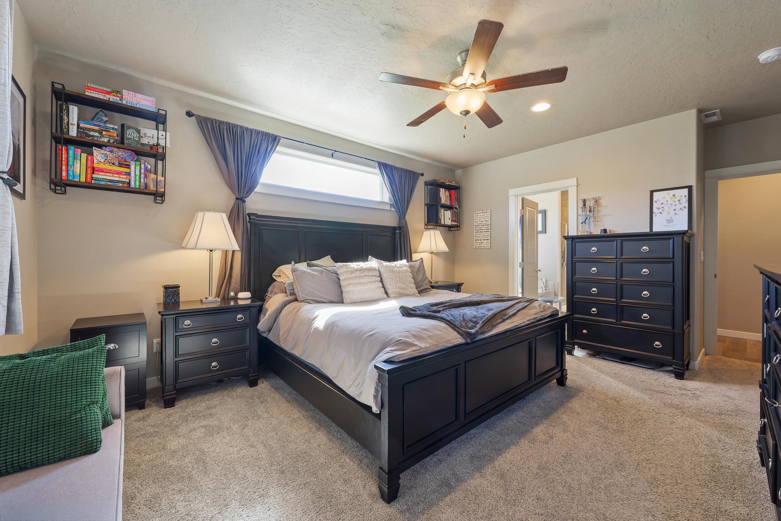 3370 Northwest 15th Street Redmond, OR 97756 - Photo 18 of 27 a bedroom with a bed and window