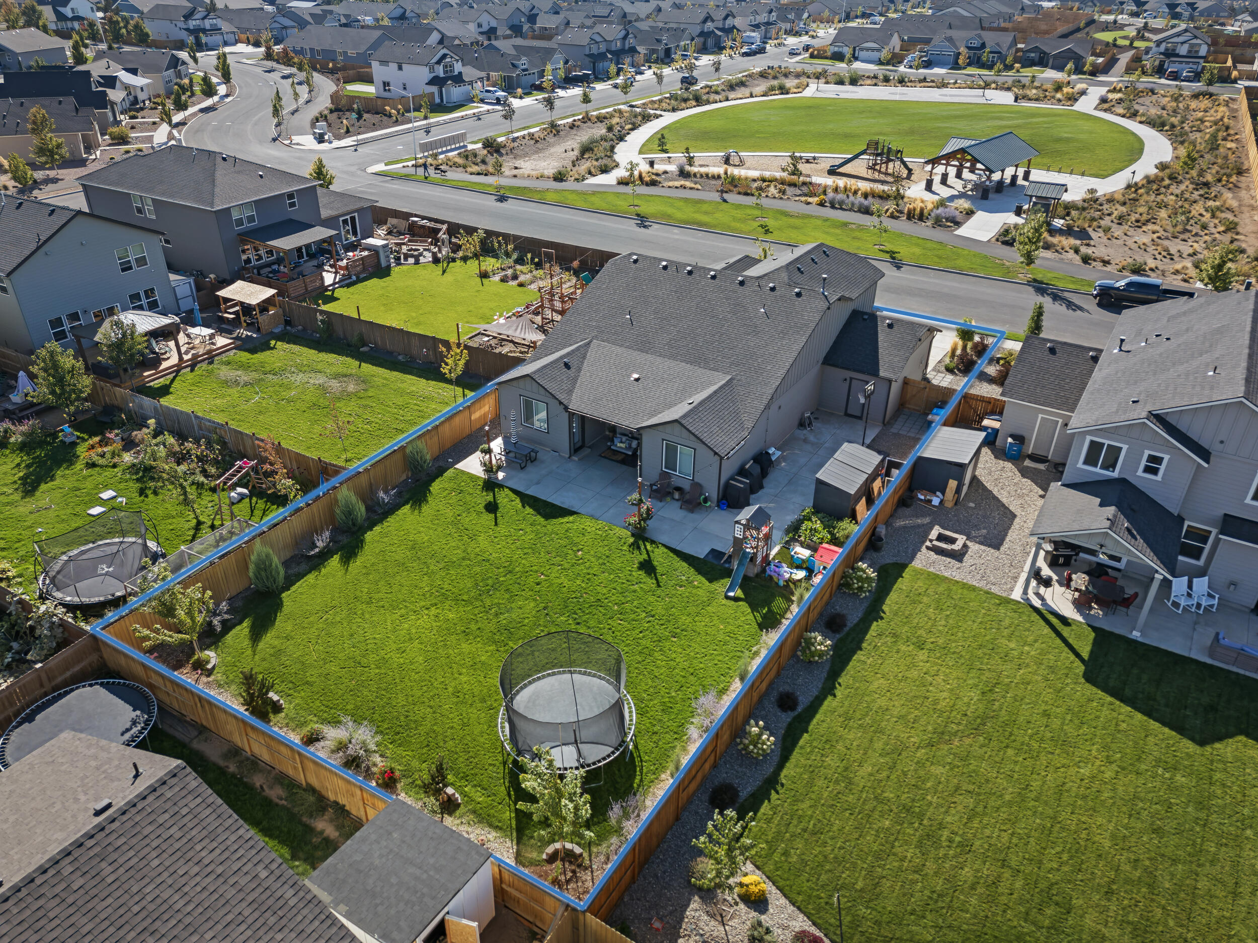 3370 Northwest 15th Street Redmond, OR 97756 - Photo 24 of 27 a view of an outdoor space and a swimming pool