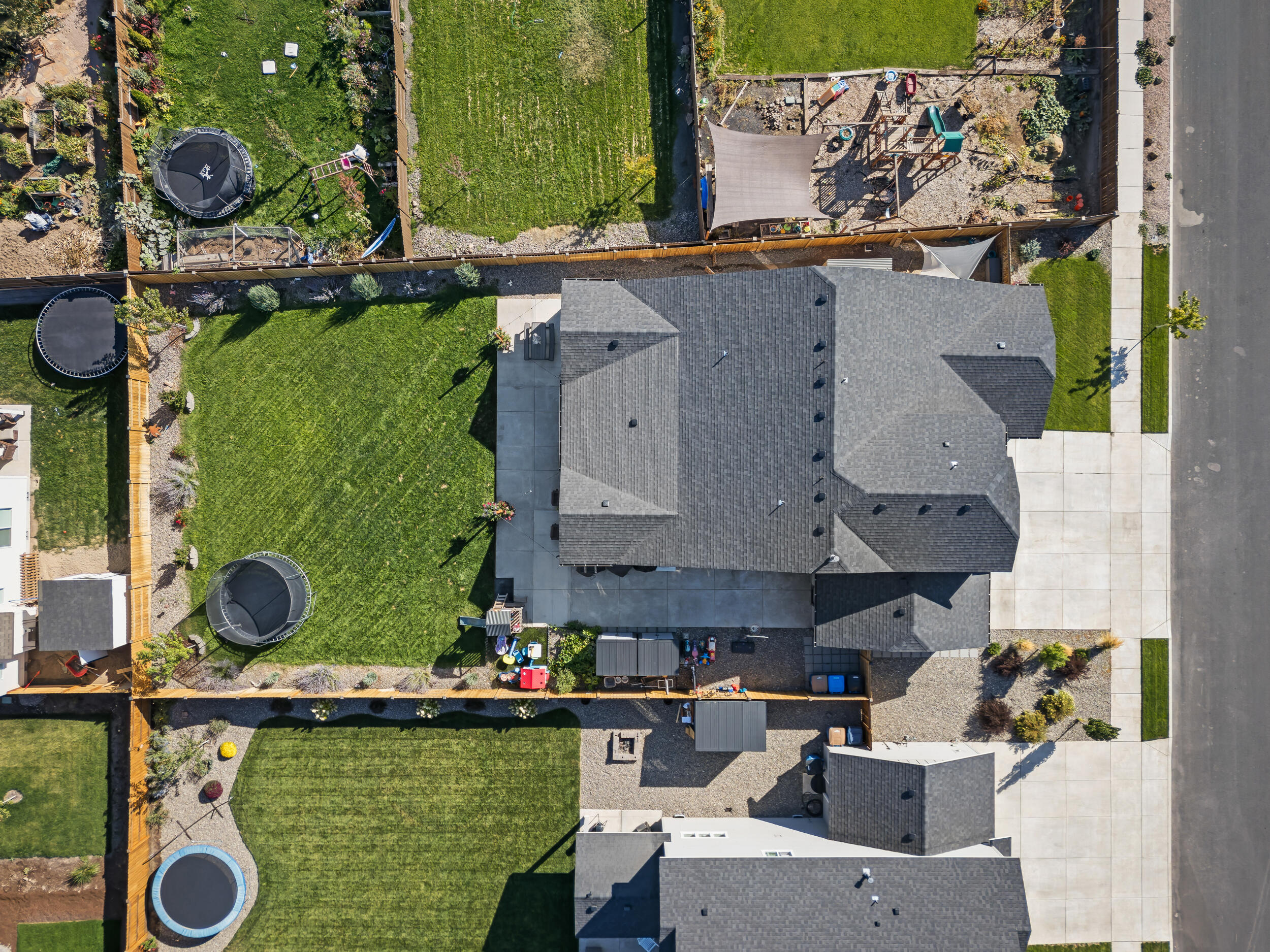 3370 Northwest 15th Street Redmond, OR 97756 - Photo 25 of 27 an aerial view of a house with swimming pool