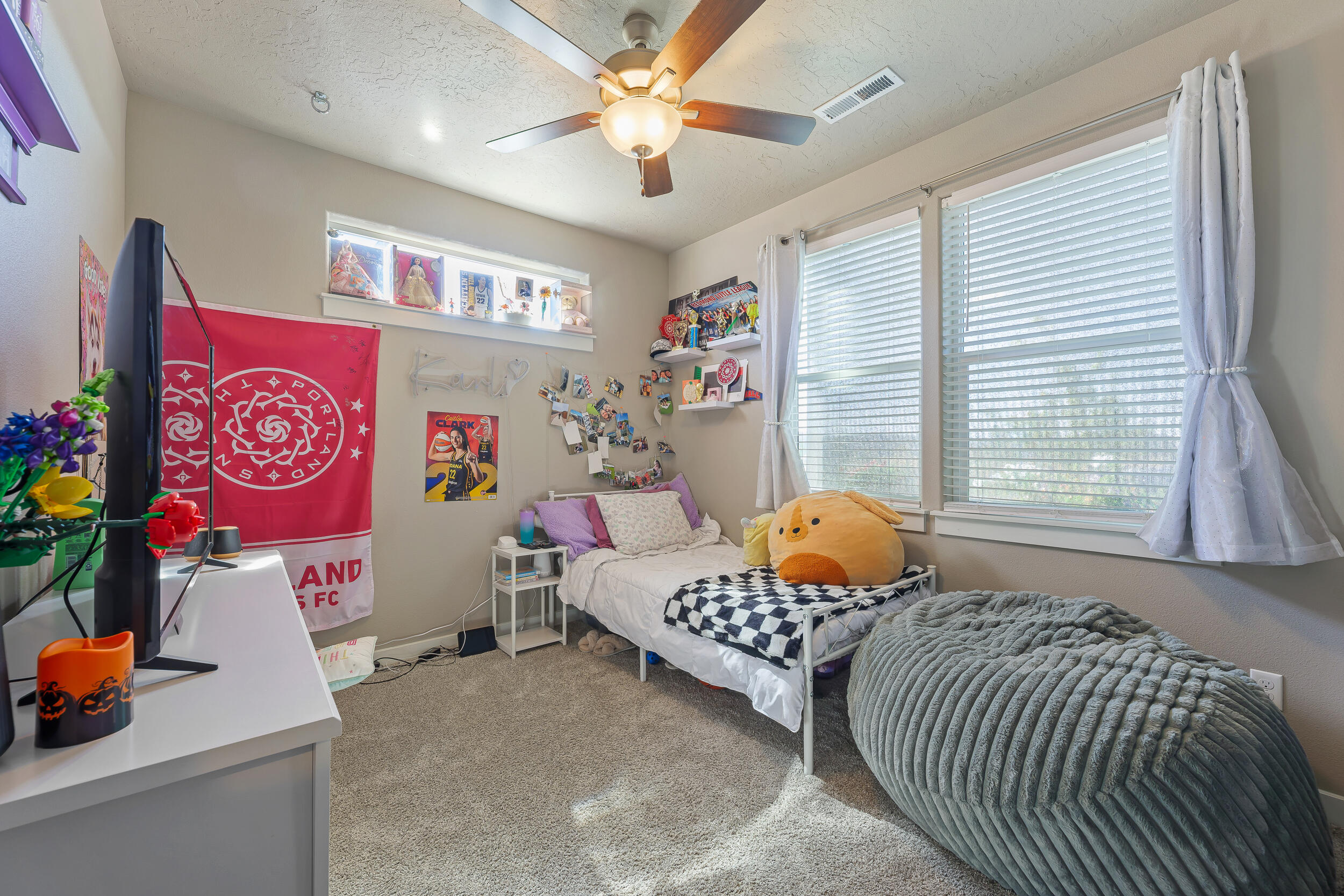 3370 Northwest 15th Street Redmond, OR 97756 - Photo 6 of 27 a bedroom with furniture and a window