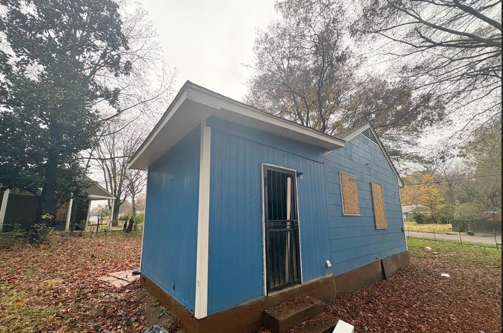 4696 Dalton Road Memphis, TN 38109 - Photo 6 of 10 View of outbuilding