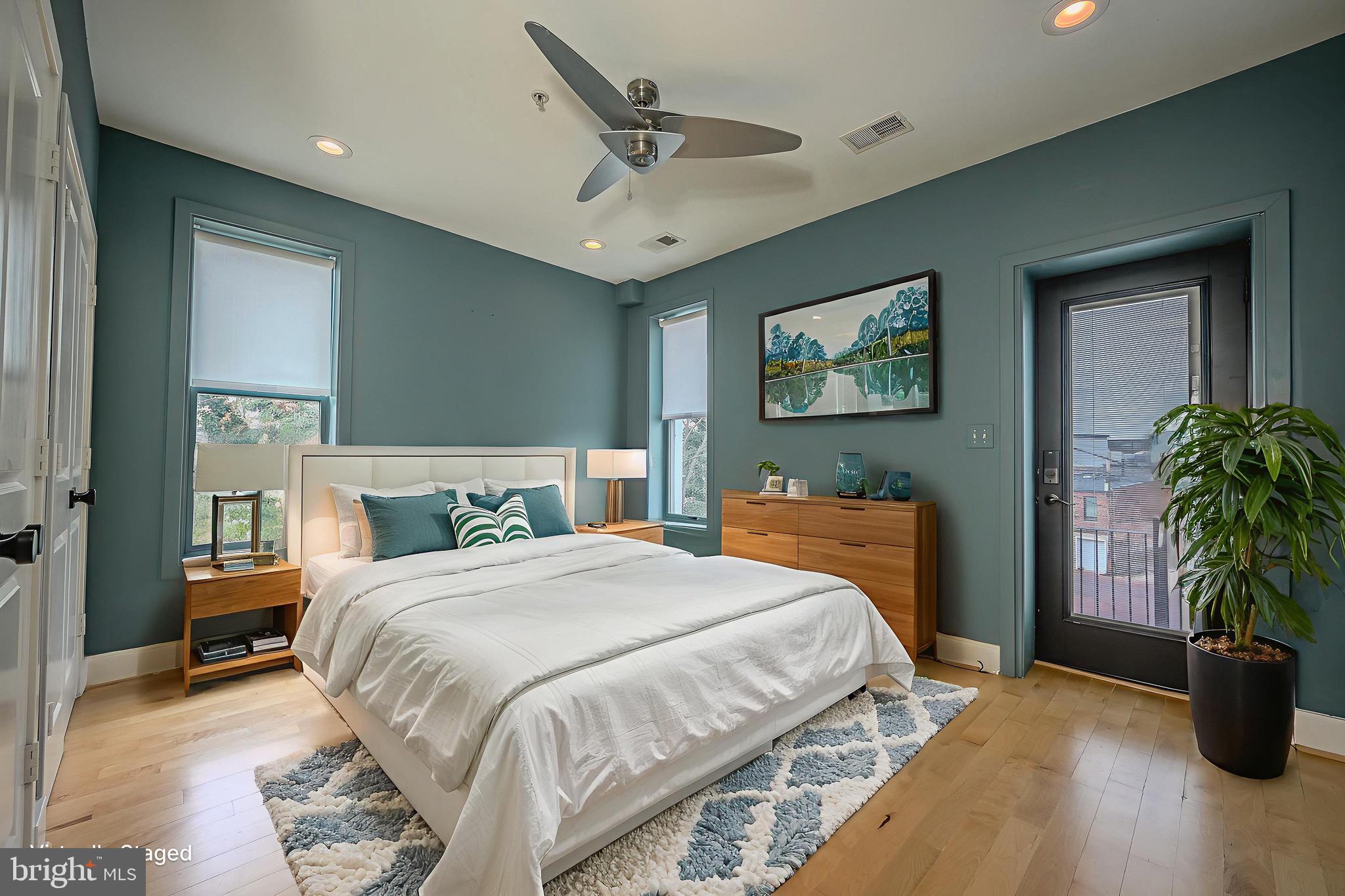 1328 Maryland Avenue Northeast, Unit 3 Washington, DC 20002 - Photo 11 of 20 Bedroom 2