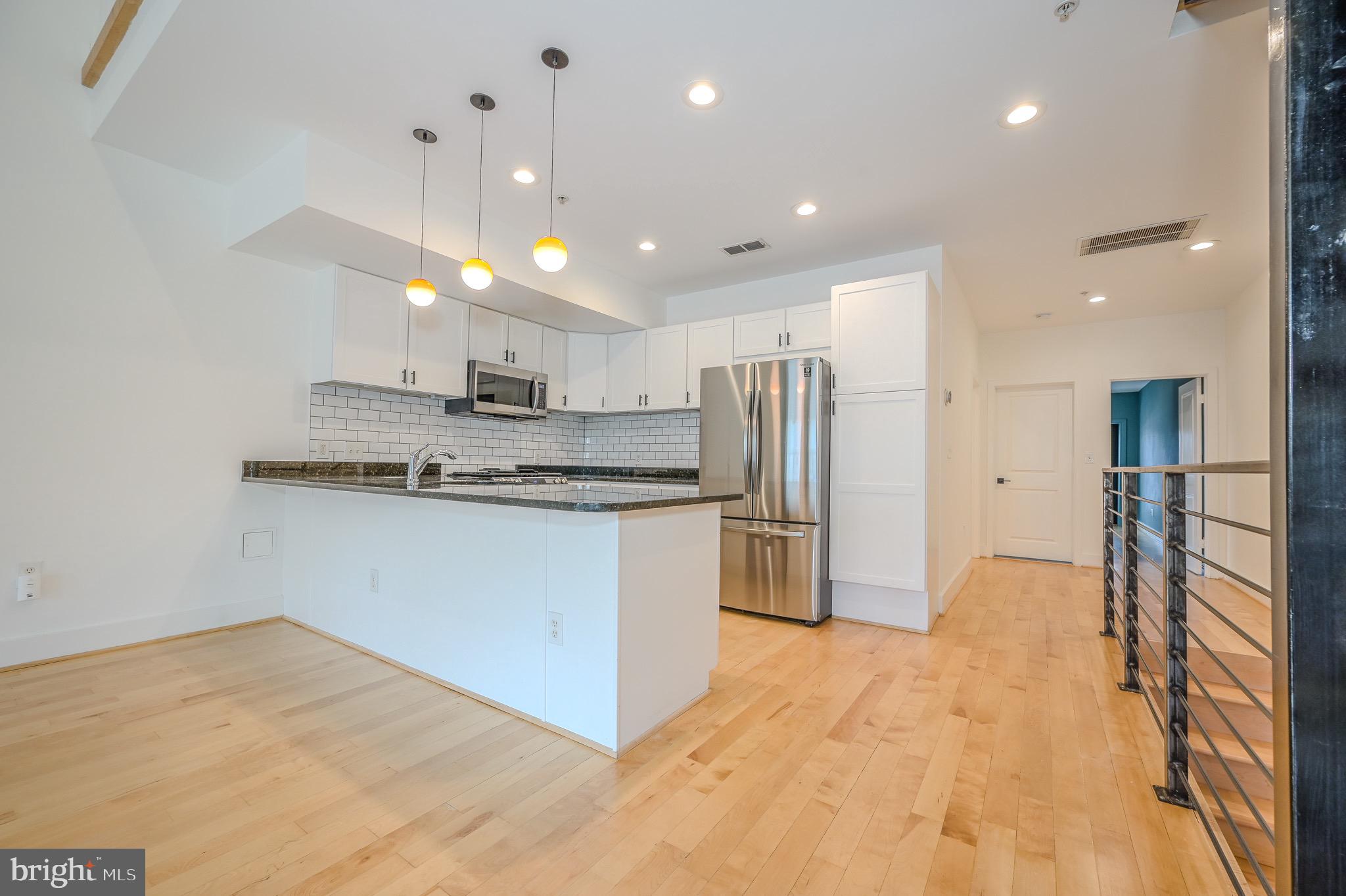 1328 Maryland Avenue Northeast, Unit 3 Washington, DC 20002 - Photo 3 of 20 Gourmet Kitchen