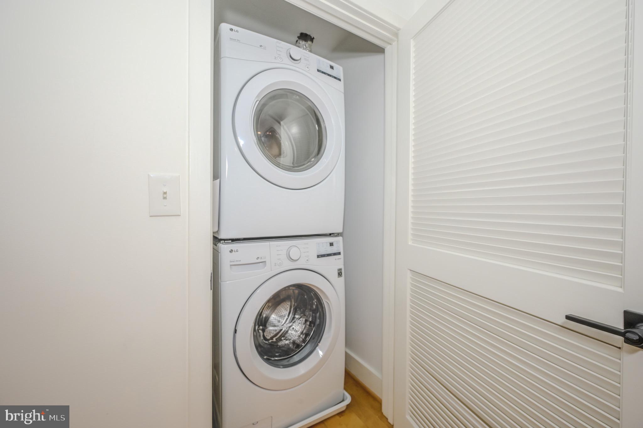 1328 Maryland Avenue Northeast, Unit 3 Washington, DC 20002 - Photo 10 of 20 In unit, upper level laundry