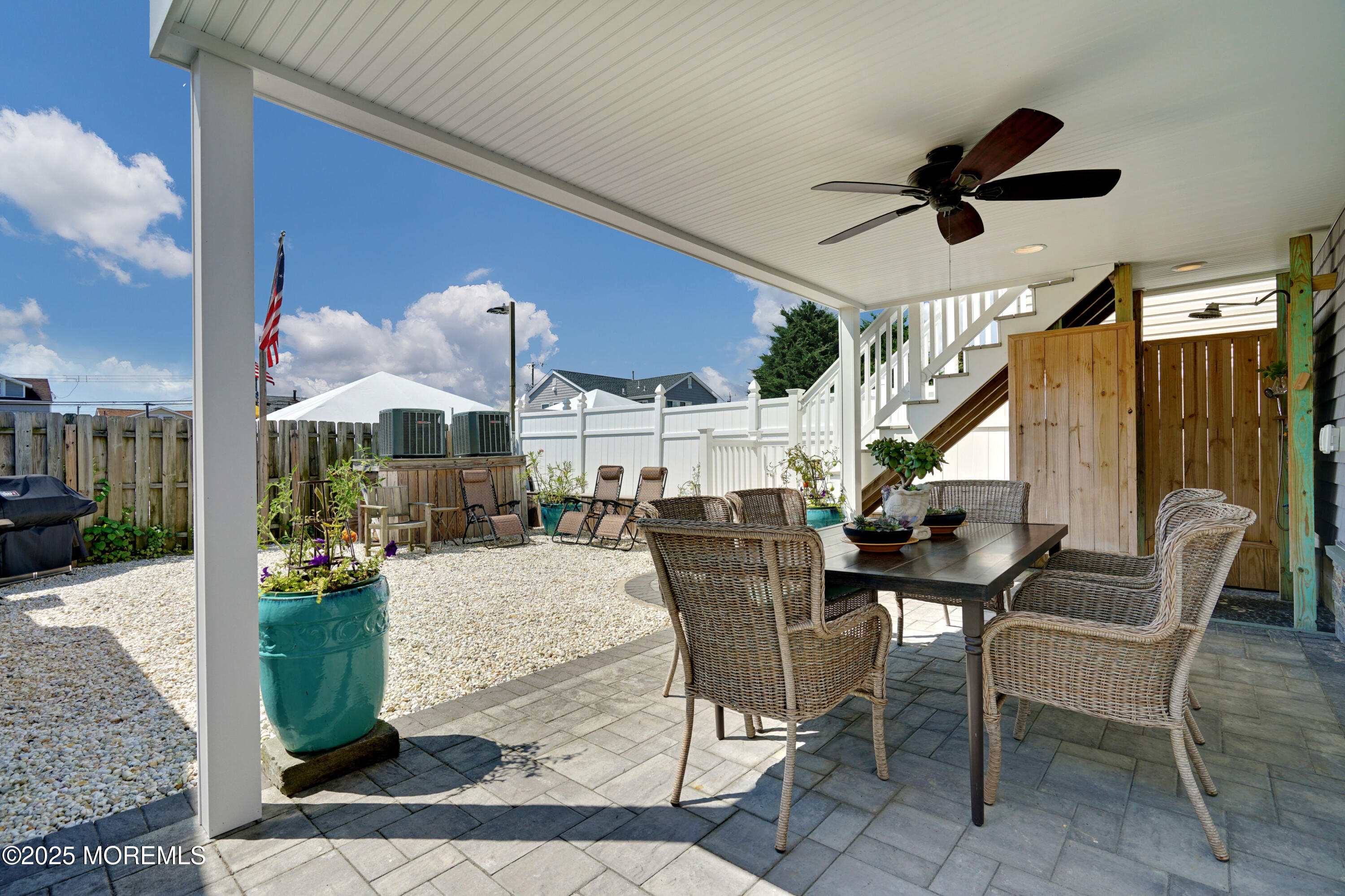 229 1st Avenue Manasquan, NJ 08736 - Photo 13 of 32 a view of a livingroom with furniture and window