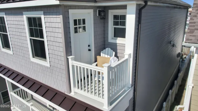 a view of a house with a deck