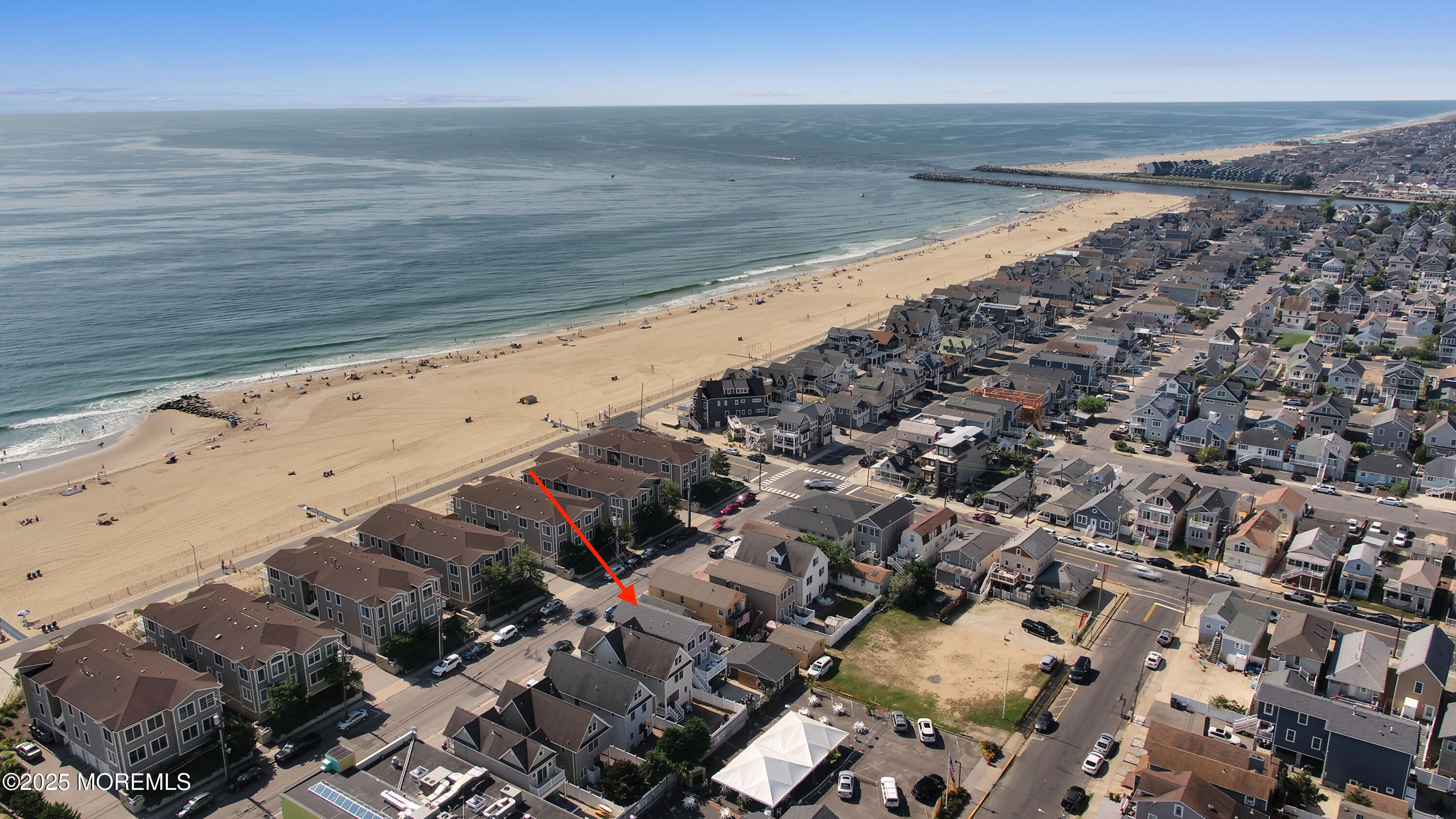 229 1st Avenue Manasquan, NJ 08736 - Photo 30 of 32 a view of beach and ocean