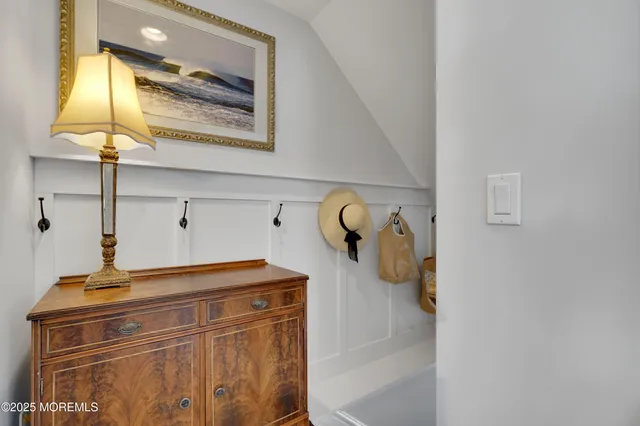 a close view of light fixtures and window