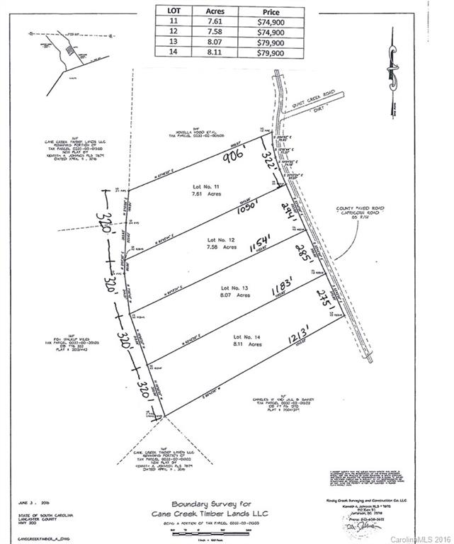 Lot 13 Capricorn Road, Unit 13 Lancaster, SC 29720 - Photo 1 of 1 Gallery Image 1