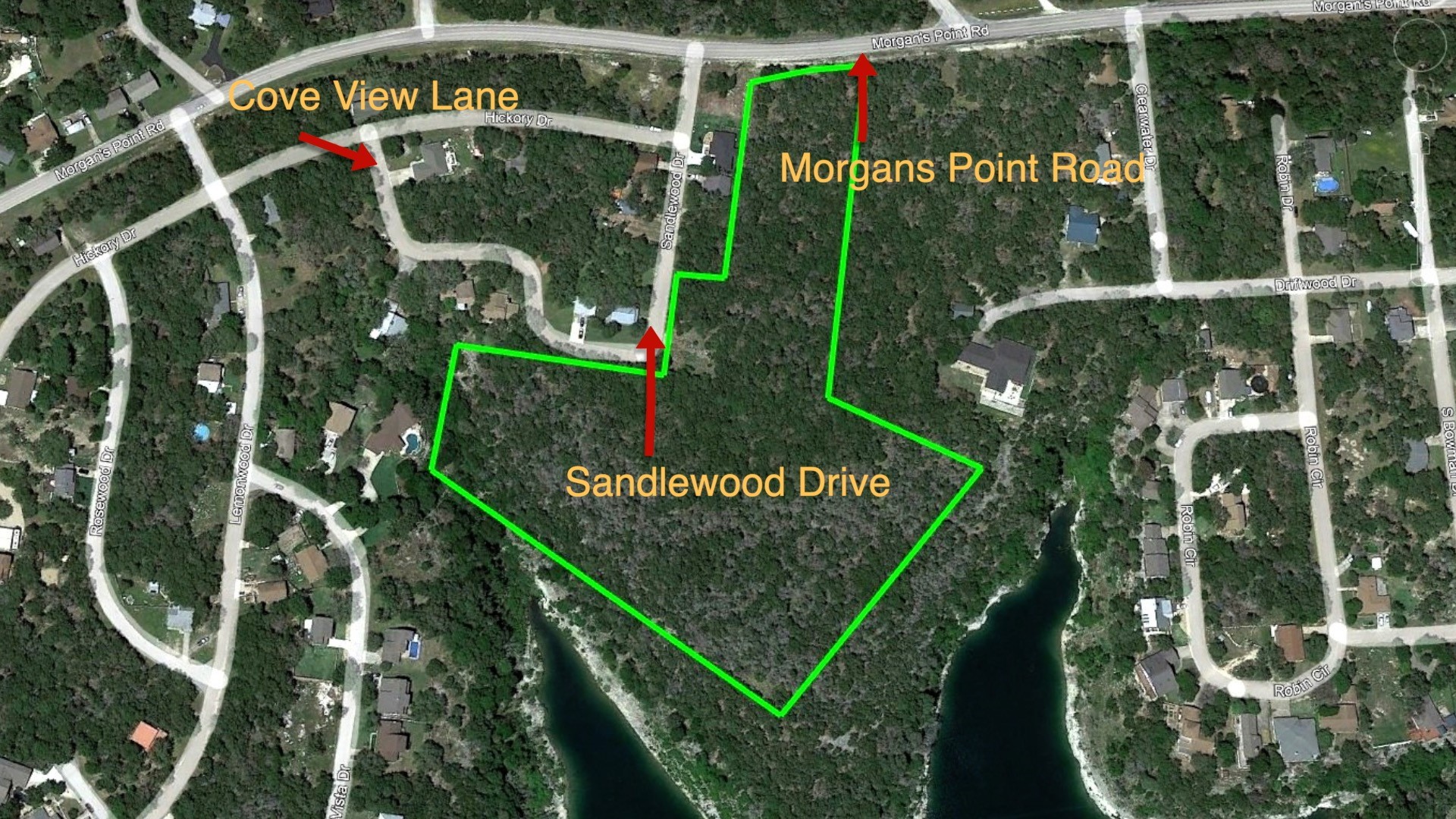 Tbd Morgan's Point Road Belton, TX 76513 - Photo 4 of 13 a view of swings