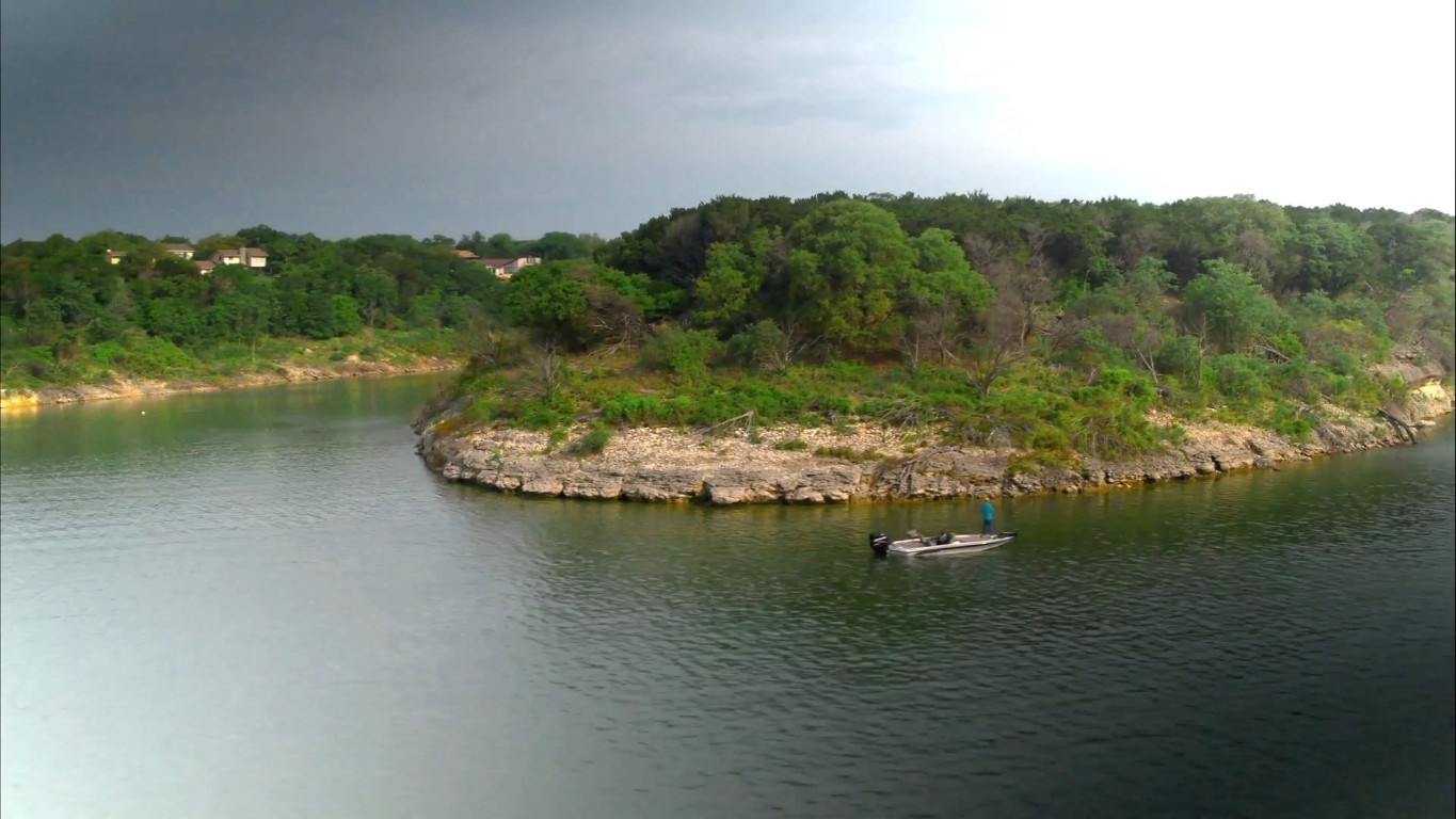 Tbd Morgan's Point Road Belton, TX 76513 - Photo 5 of 13 an aerial view of a houses with a lake view