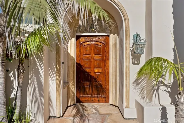 a view of a door with a door and a shower