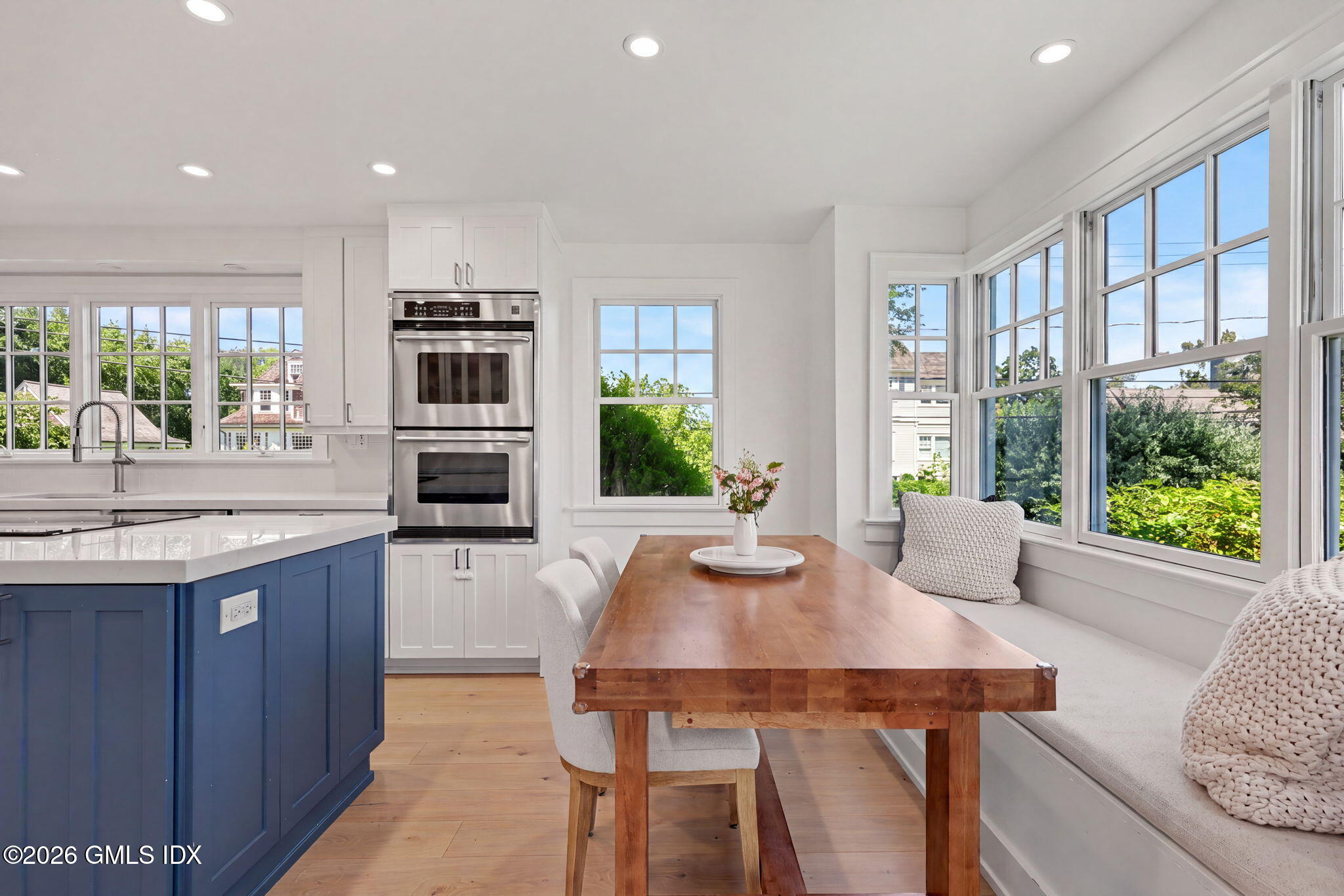 24 Rocky Point Road Old Greenwich, CT 06870 - Photo 10 of 39 Eat in Kitchen