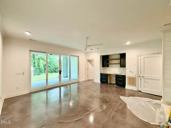 a picture of a floor plan