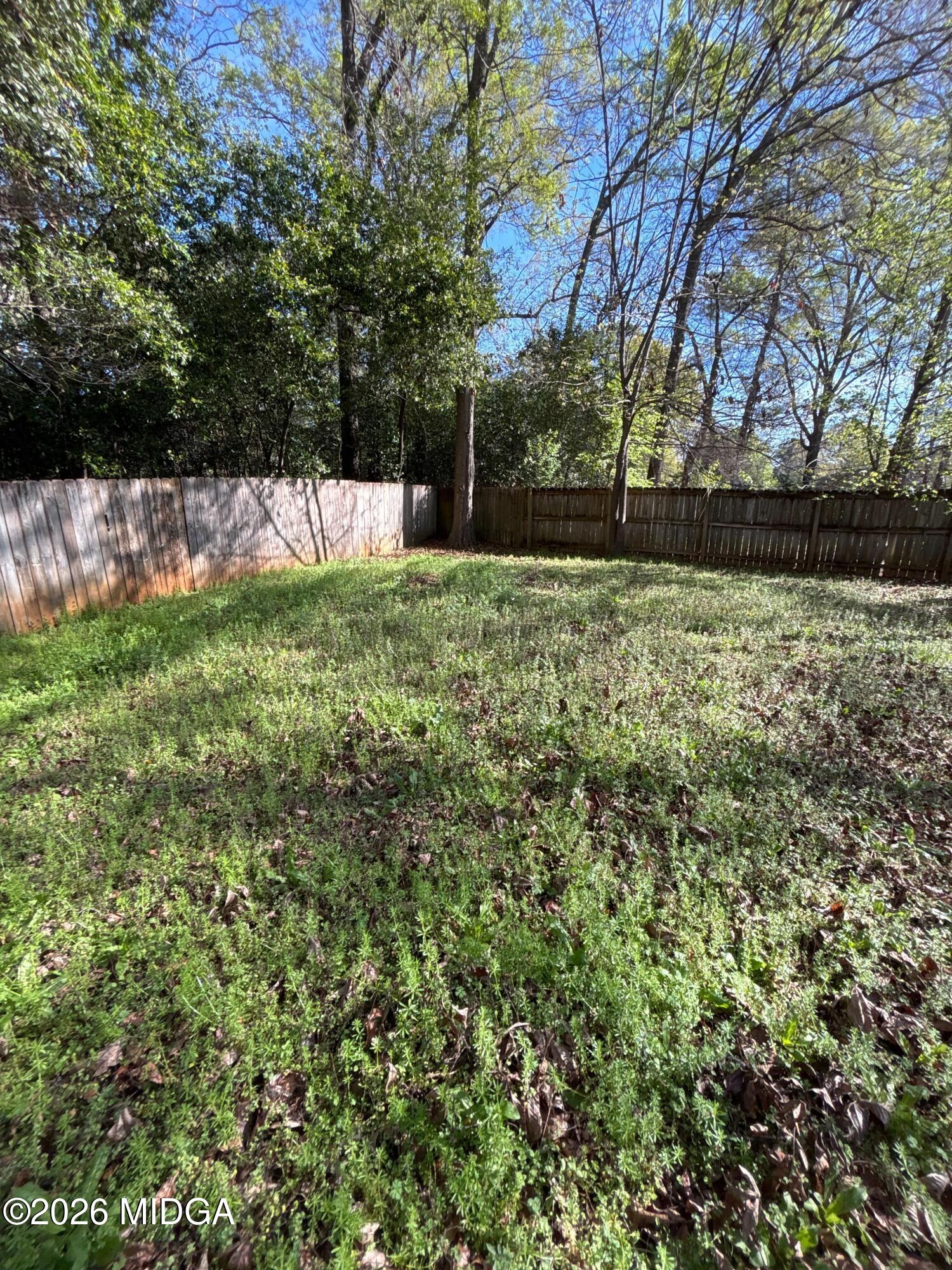 404 Dunmurry Place Warner Robins, GA 31093 - Photo 18 of 18 a view of backyard with green space