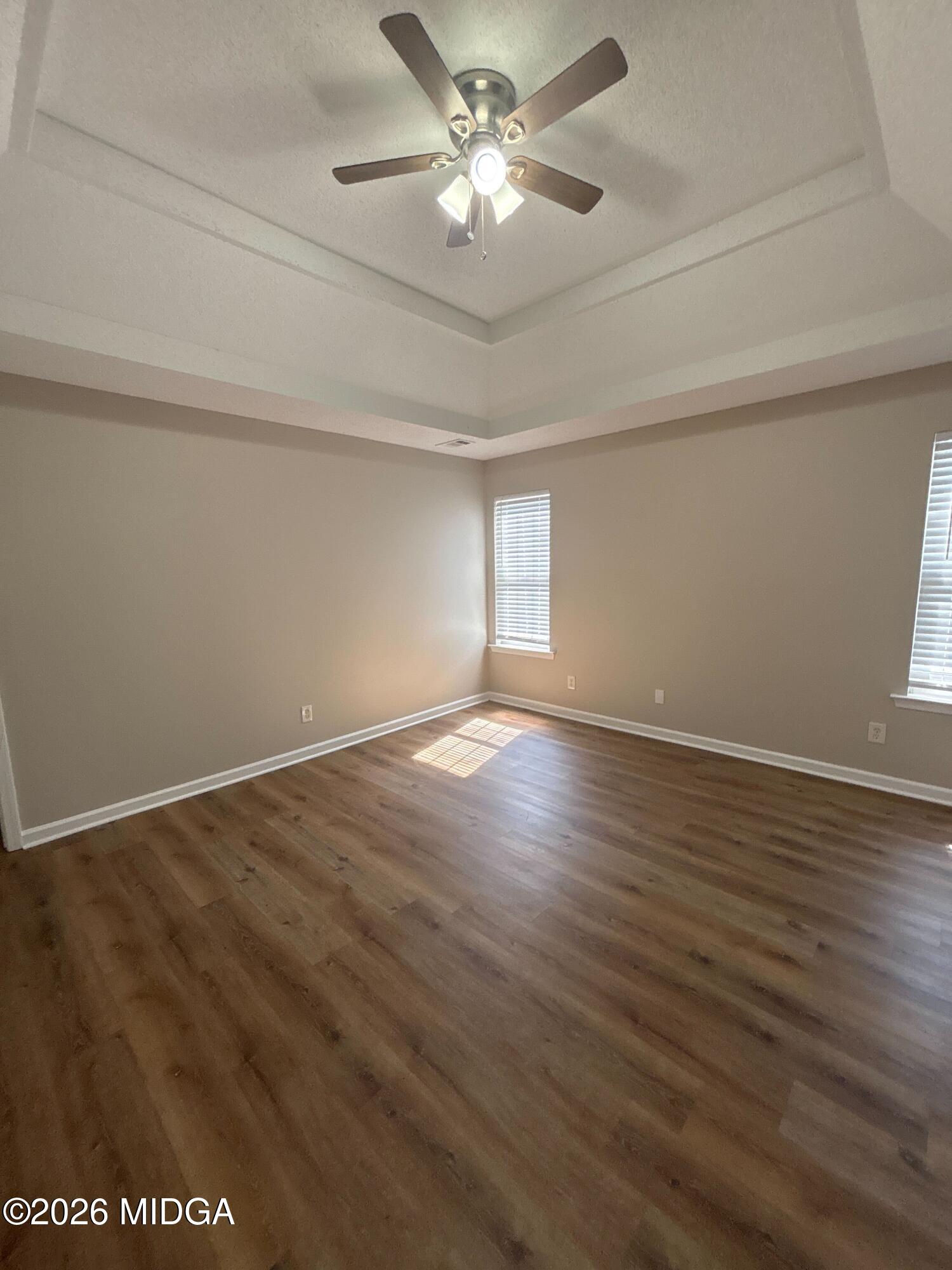 404 Dunmurry Place Warner Robins, GA 31093 - Photo 9 of 18 wooden floor in an empty room