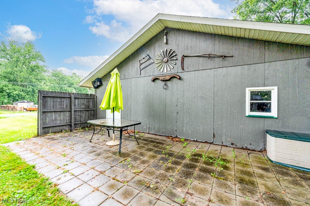 12045 Mercer Road Northeast Alliance, OH 44601 - Photo 5 of 24 View of patio / terrace