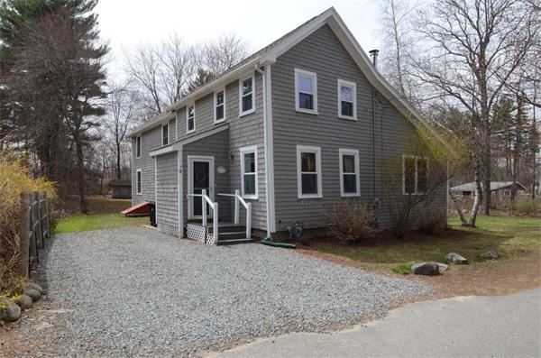 8 Belmore Road Merrimac, MA 01860 - Photo 1 of 22 a view of a house with backyard