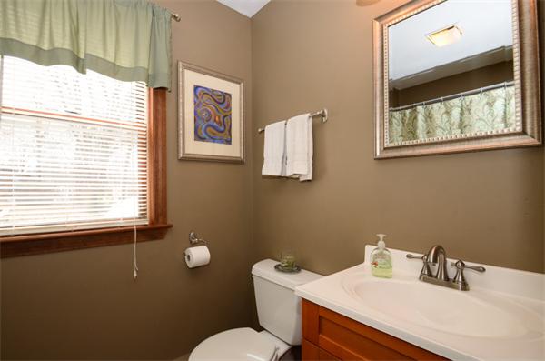 8 Belmore Road Merrimac, MA 01860 - Photo 12 of 22 a bathroom with a sink mirror and a toilet