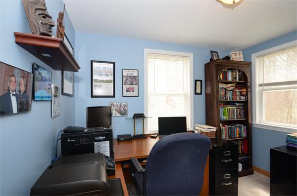 8 Belmore Road Merrimac, MA 01860 - Photo 13 of 22 a view of a livingroom with workspace and a window