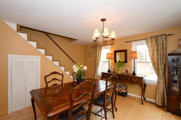 8 Belmore Road Merrimac, MA 01860 - Photo 9 of 22 a view of a dining room with furniture and a chandelier